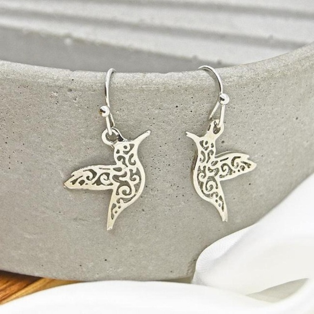 Hummingbird Earrings